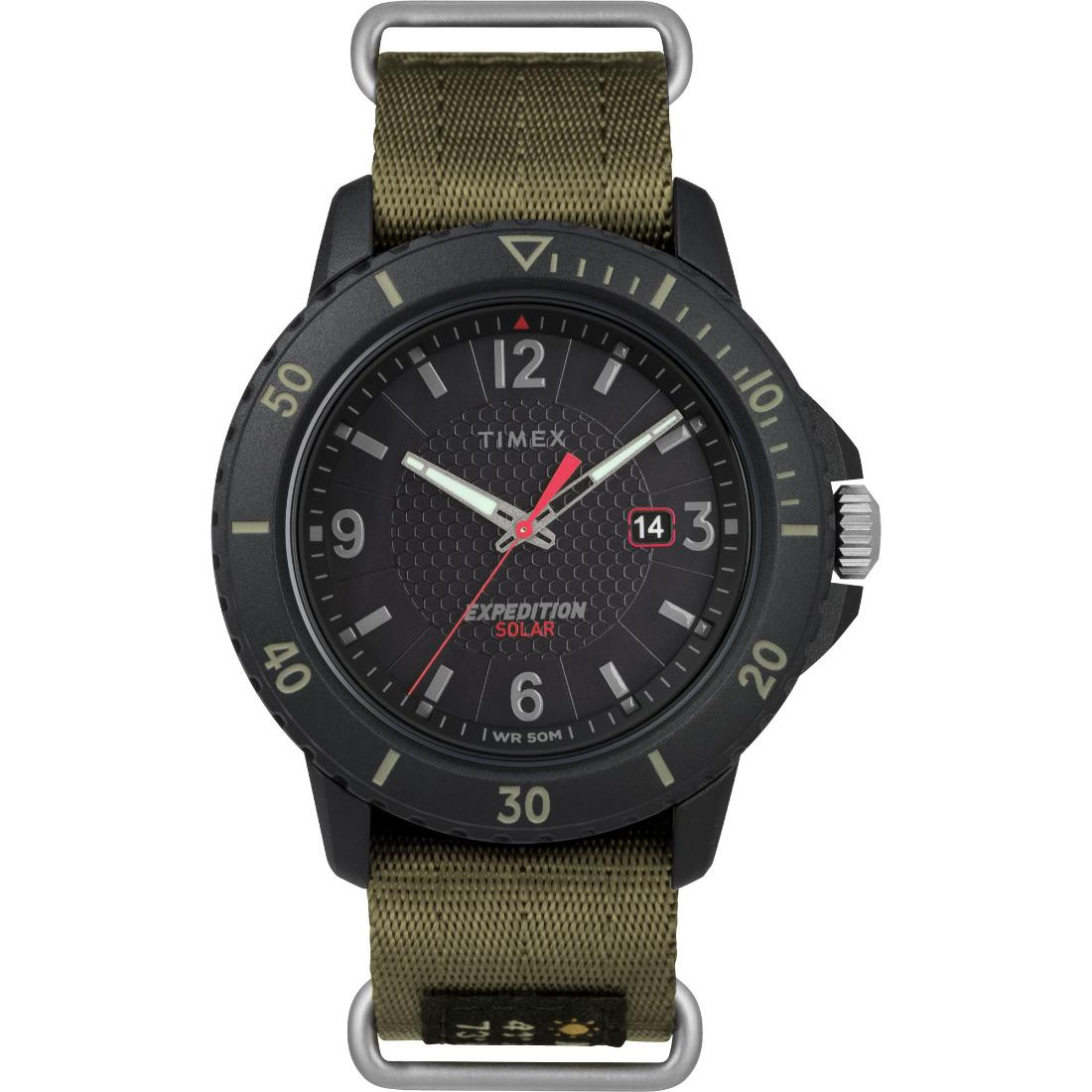Timex Expedition 44 mm Black Dial Men Analog Watch- TW4B14500