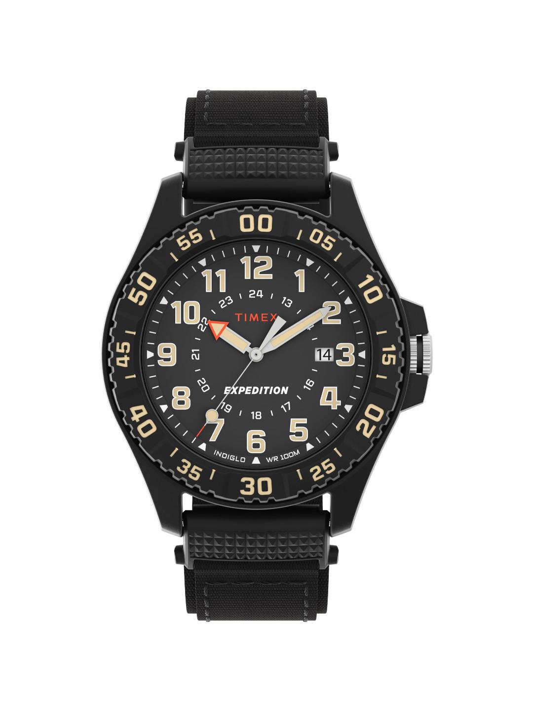 Timex Expedition Men 42 mm Black Analog Watch TW4B26300