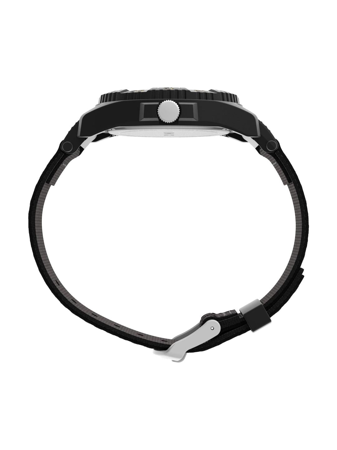 Timex Expedition Men 42 mm Black Analog Watch TW4B26300