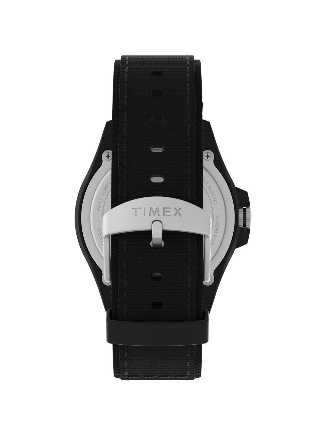 Timex Expedition Men 42 mm Black Analog Watch TW4B26300