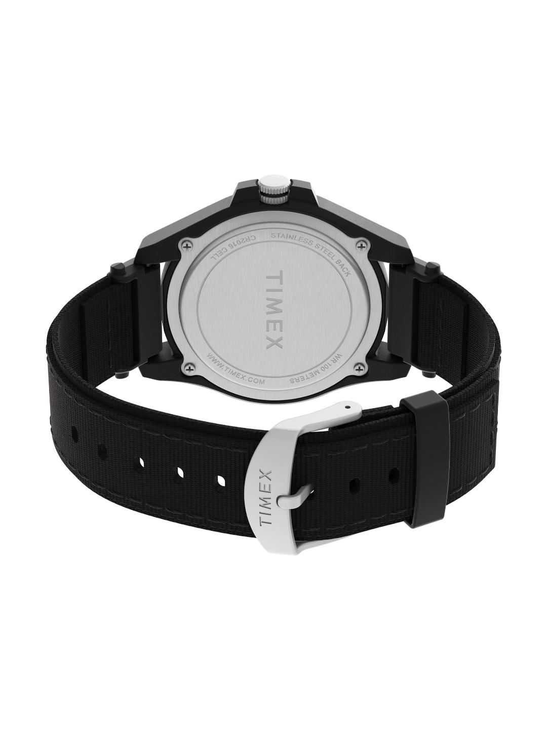 Timex Expedition Men 42 mm Black Analog Watch TW4B26300