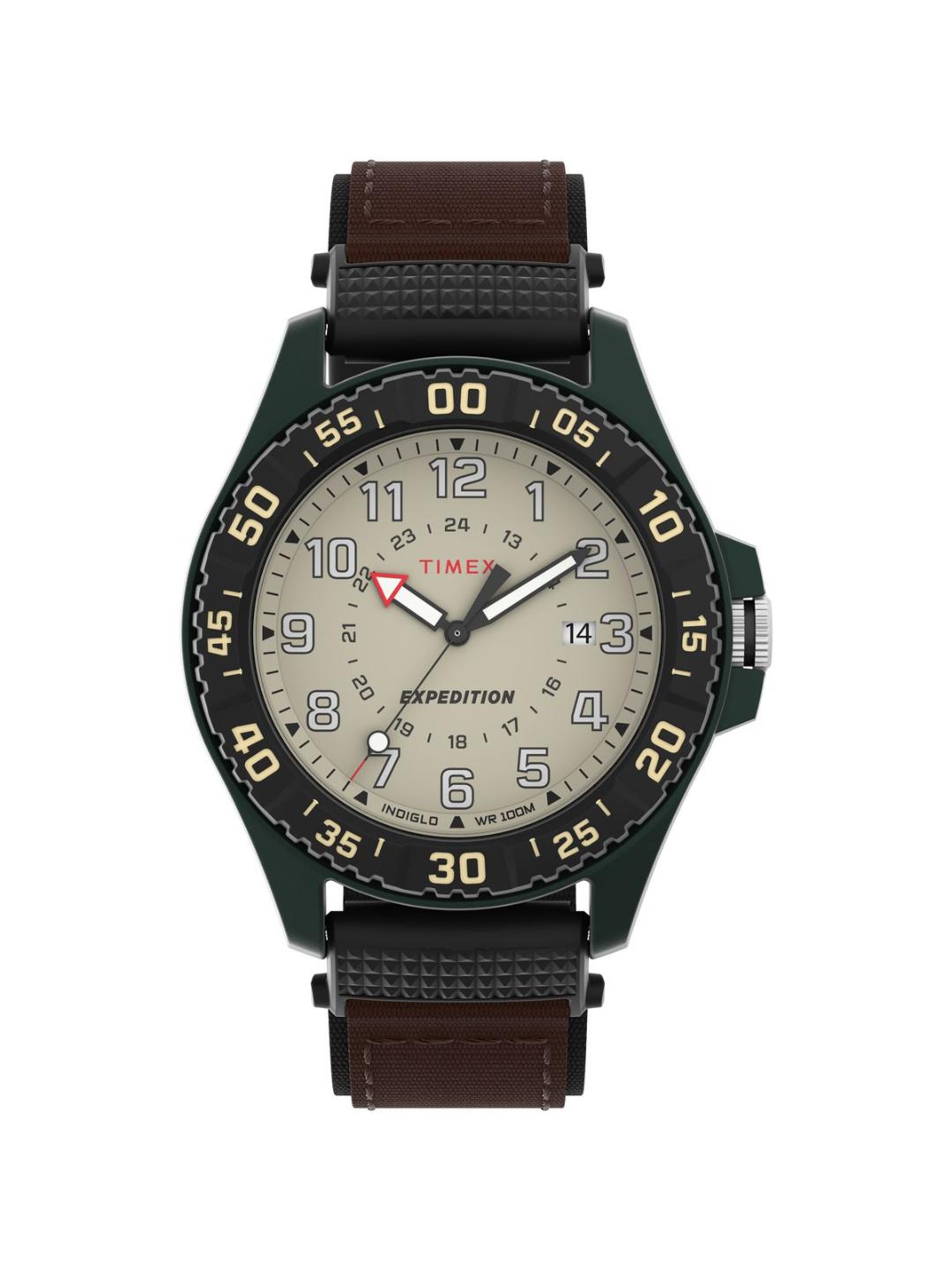 Timex Expedition 42 mm Natural Dial Men Analog Watch TW4B26500