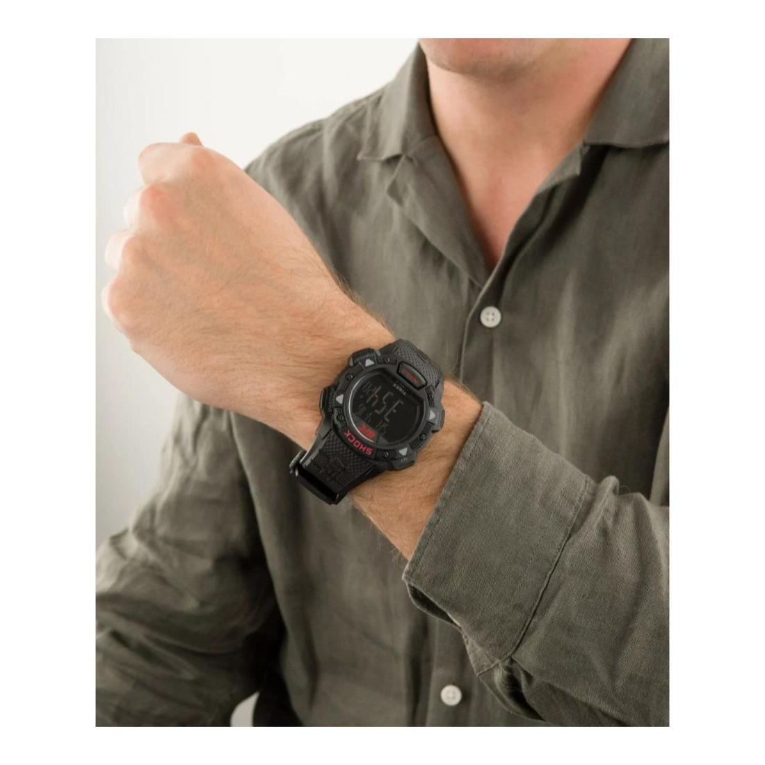 Timex Men 44 mm Size Black Dial Digital Watch TW4B27400