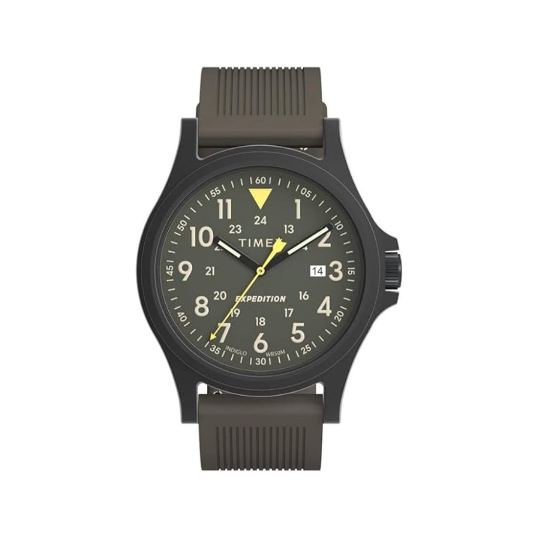 Timex 40 mm Analog Green Dial Men's Watch TW4B30000