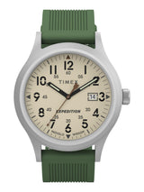 Timex  Expedition 40 mm Natural Dial Men Quartz Analog Watch TW4B30100