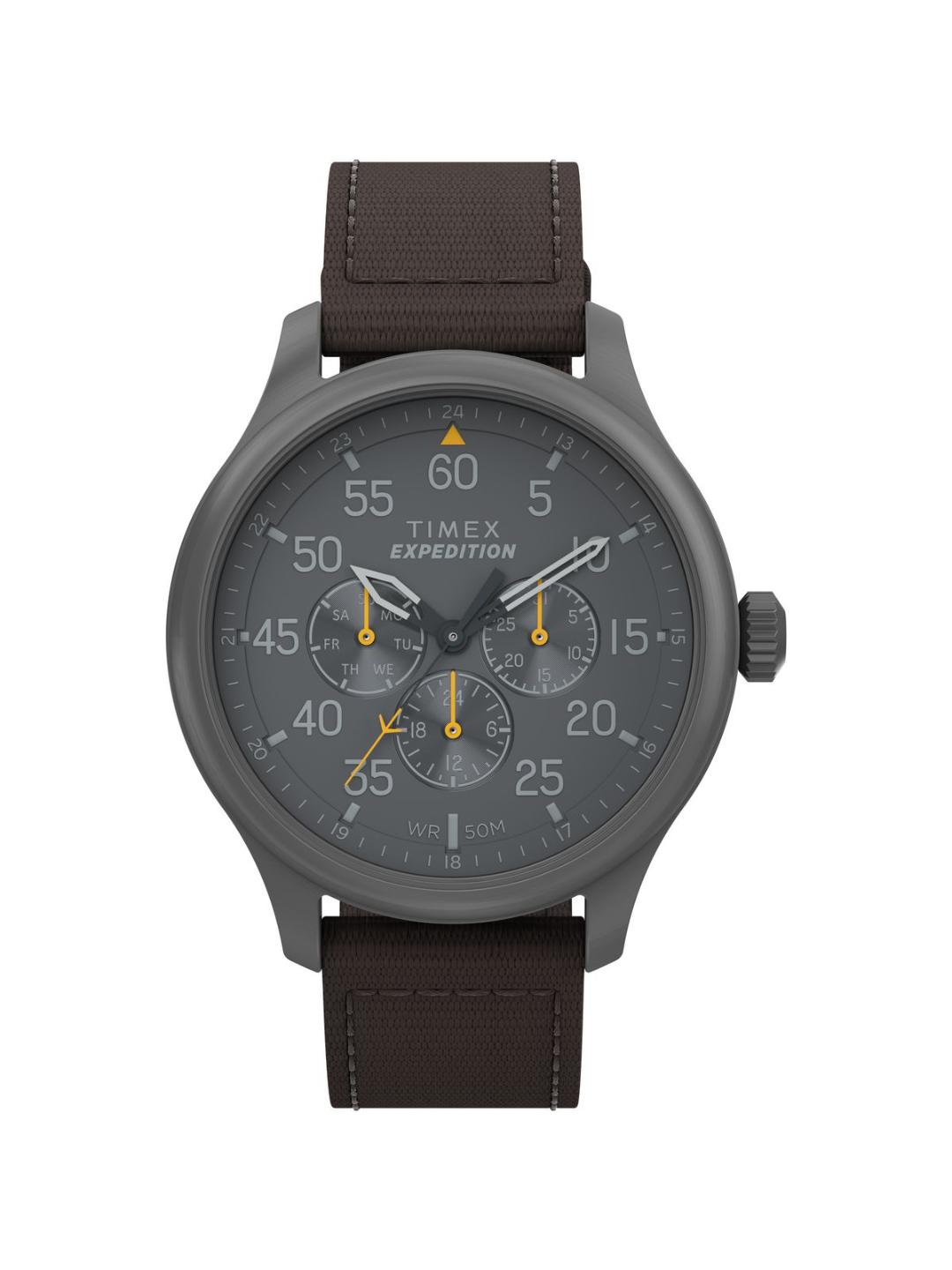 Timex Expedition Field 43 mm Grey Dial Men's Analog Watch TW4B30900