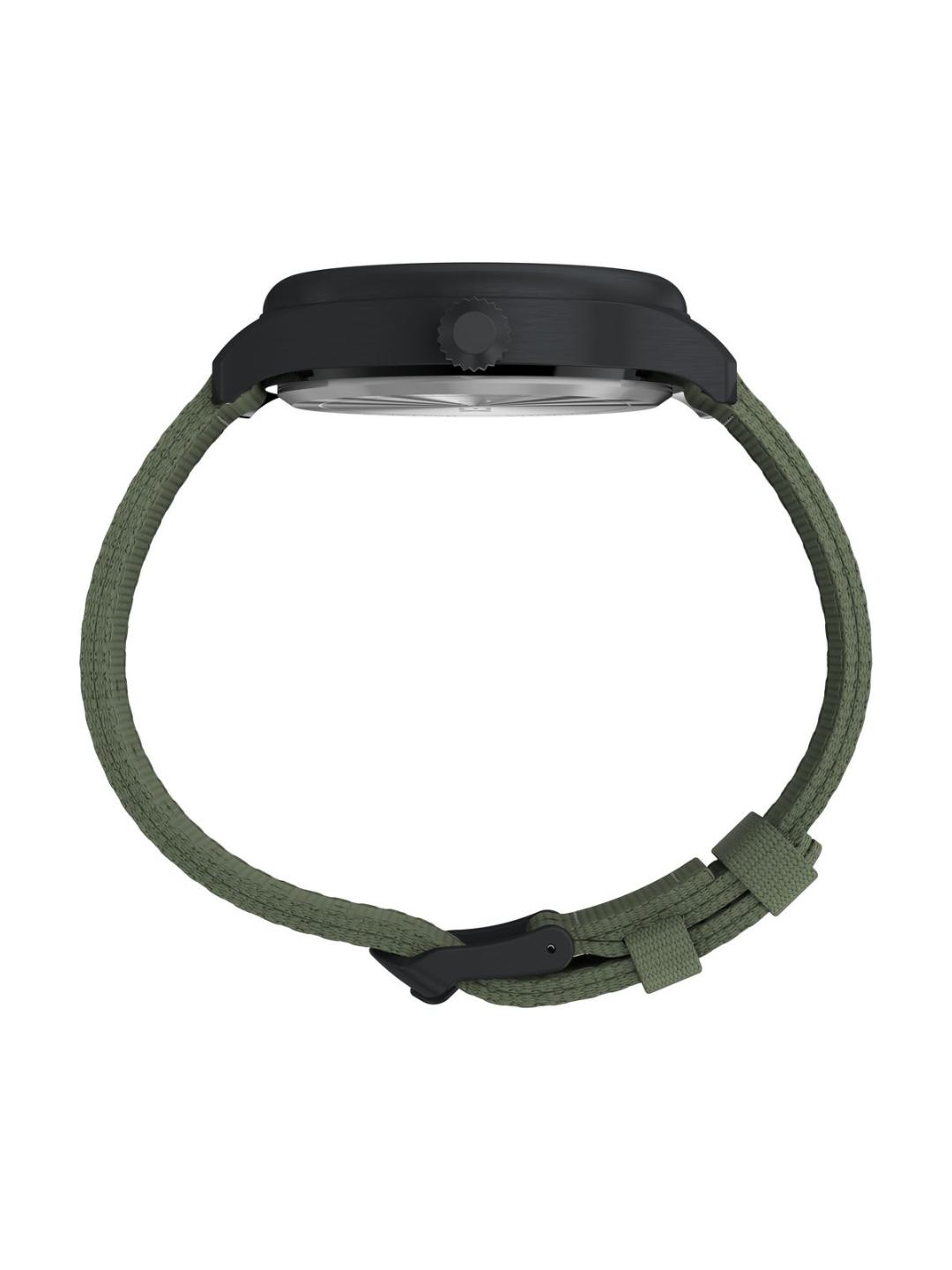 Timex Expedition Field 43 mm Green Dial Men's Analog Watch TW4B31000