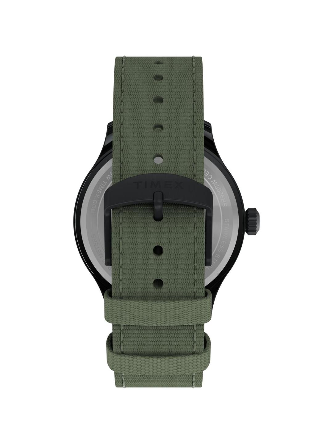 Timex Expedition Field 43 mm Green Dial Men's Analog Watch TW4B31000