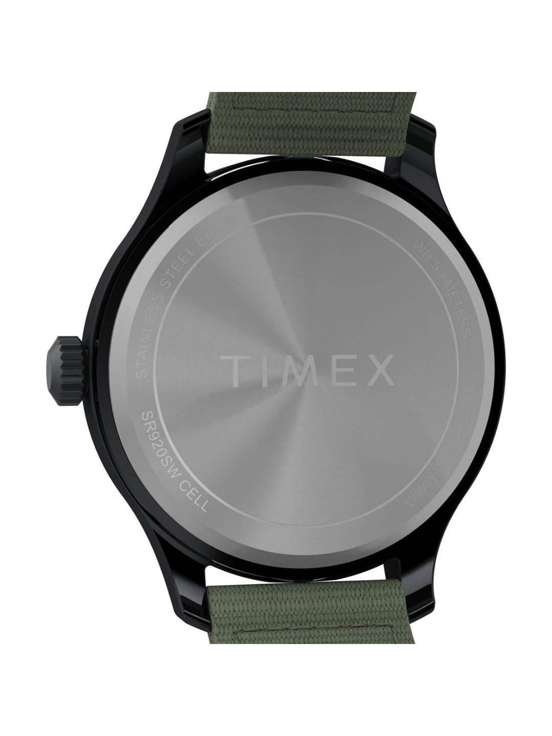 Timex Expedition Field 43 mm Green Dial Men's Analog Watch TW4B31000