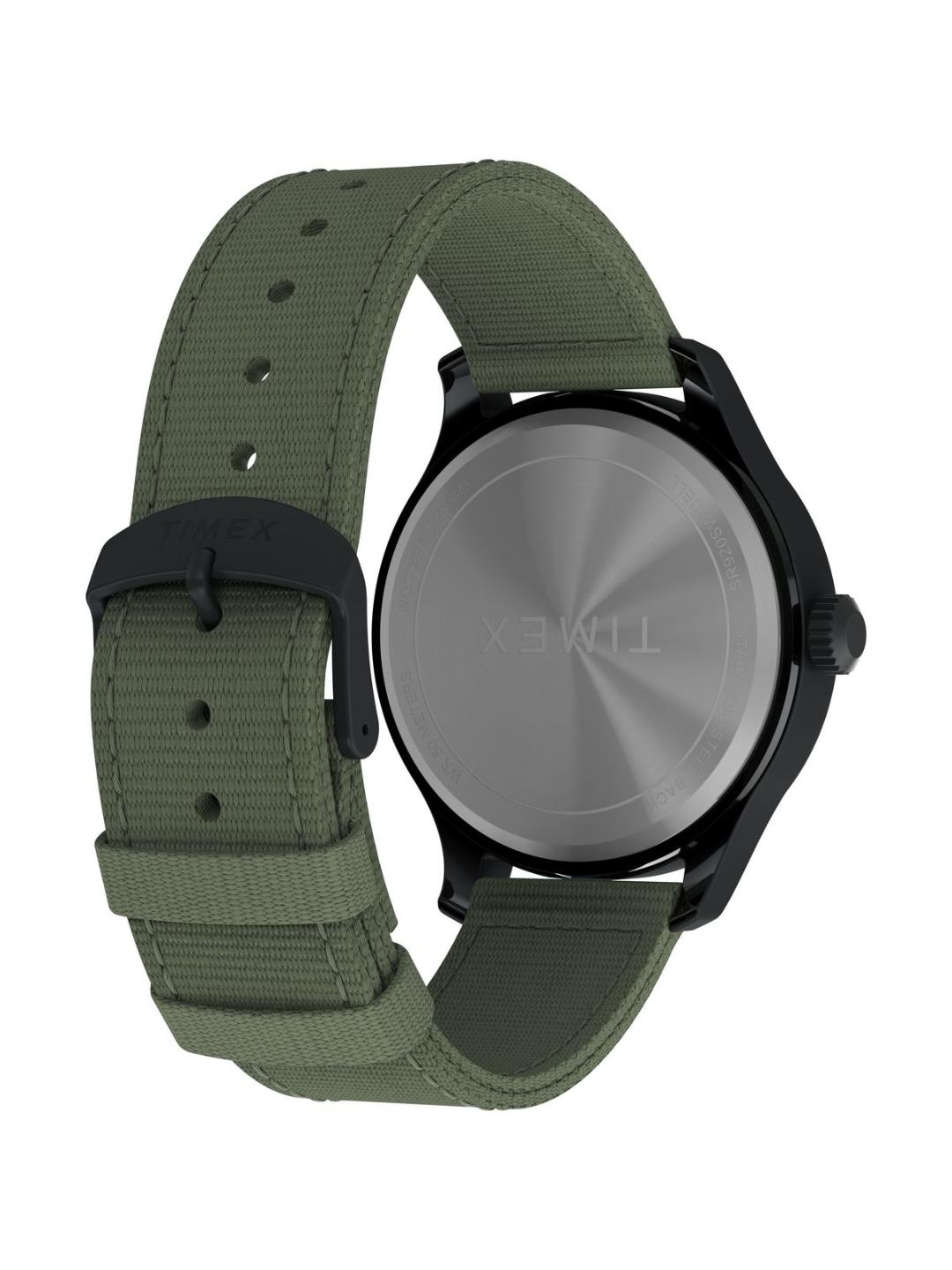 Timex Expedition Field 43 mm Green Dial Men's Analog Watch TW4B31000
