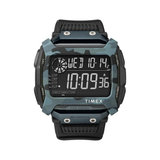 Timex Command Rectangle 54mm Black Dial Digital Men Watch TW5M18200