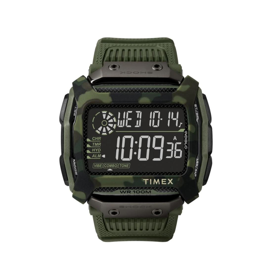 Timex Command™ Shock 54 mm Size Digital Watch TW5M20400