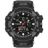 Timex Men 53 mm Size Black Dial Digital Watch TW5M51800