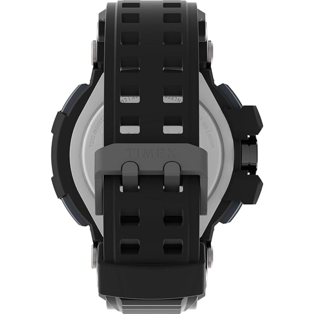Timex Men 53 mm Size Black Dial Digital Watch TW5M51800