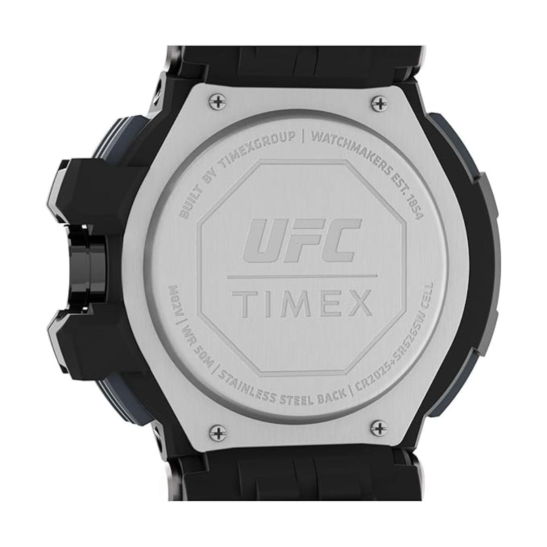 Timex Men 53 mm Size Black Dial Digital Watch TW5M51800