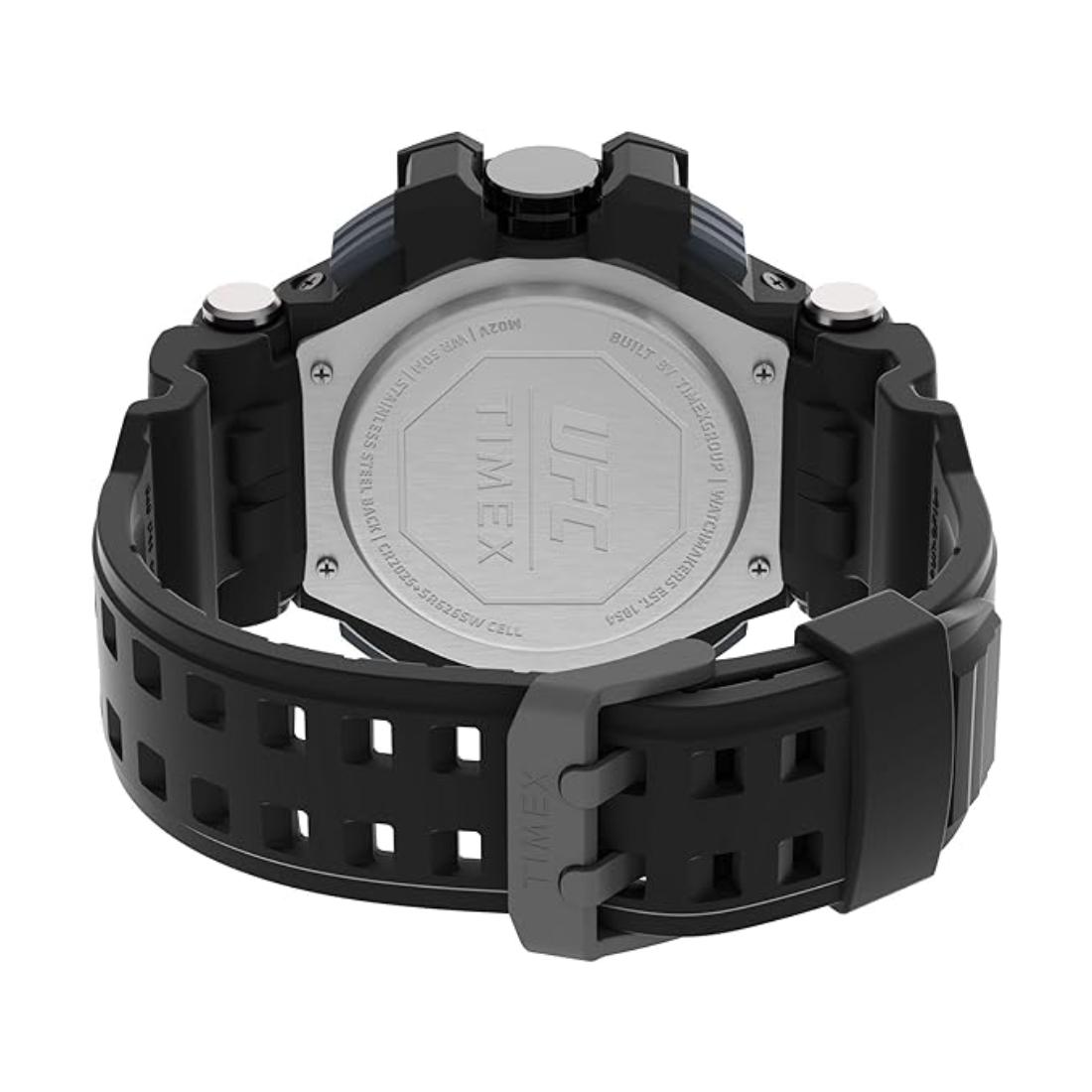 Timex Men 53 mm Size Black Dial Digital Watch TW5M51800
