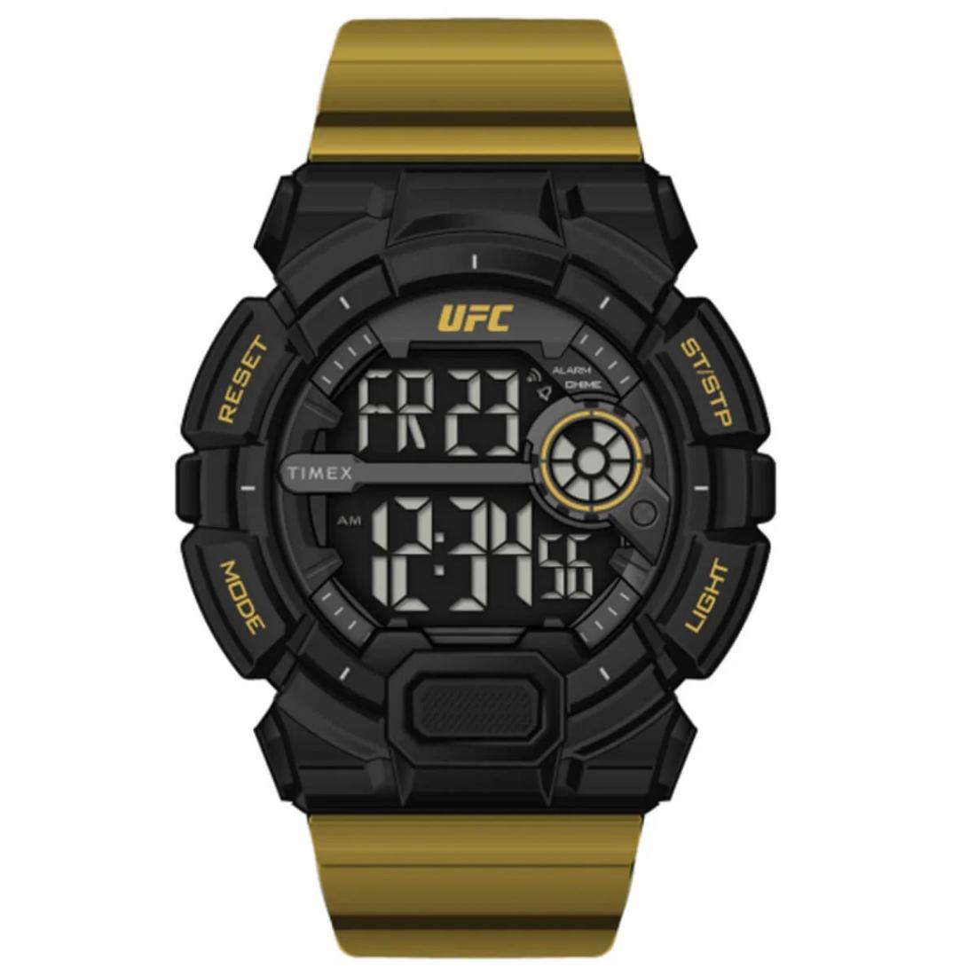 Timex Men 50 mm Size Black Dial Digital Watch TW5M53600