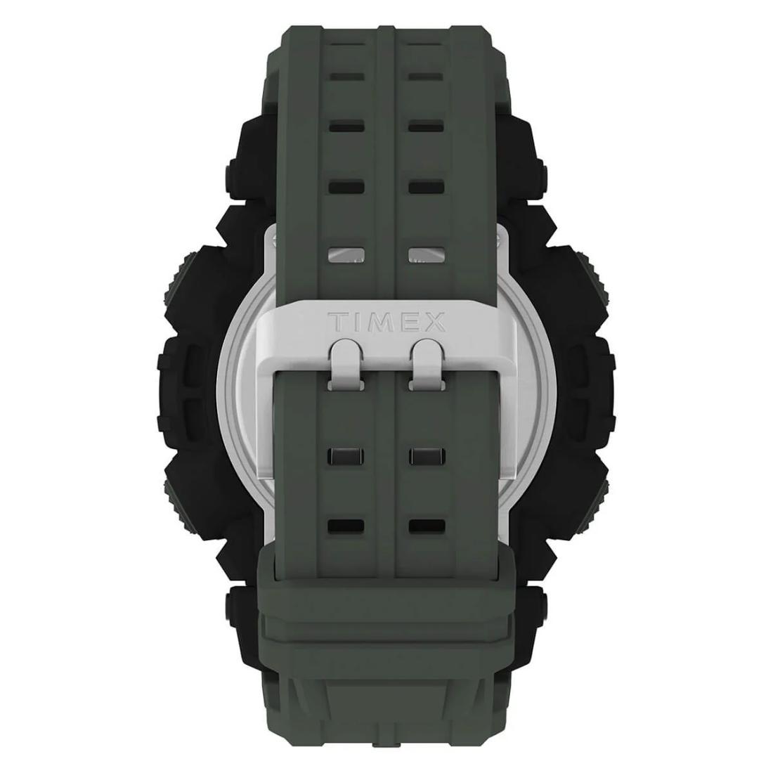 Timex Men 50 mm Size Grey Dial Digital Watch TW5M53900