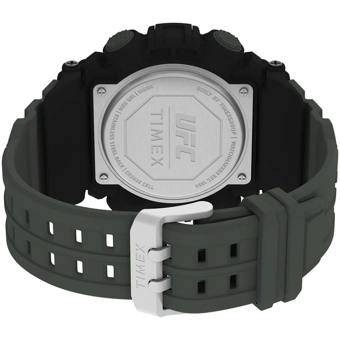 Timex Men 50 mm Size Grey Dial Digital Watch TW5M53900