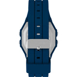 Timex Sport 40 mm White Dial Unisex Digital Watch TW5M55700