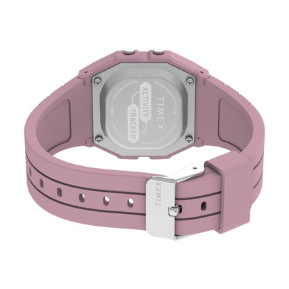 Timex Sport 40 mm White Dial Unisex Digital Watch- TW5M55800