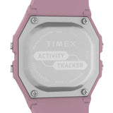 Timex Sport 40 mm White Dial Unisex Digital Watch- TW5M55800