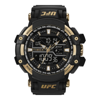 Timex UFC Combat 53 mm Size Black Dial Men Analog+Digital Watch - TW5M58300