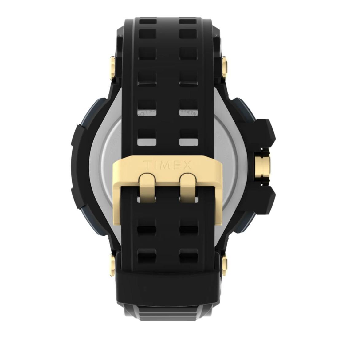 Timex UFC Combat 53 mm Size Black Dial Men Analog+Digital Watch TW5M58300