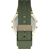 Timex Sport 40 mm White Dial Unisex Digital Watch TW5M60800