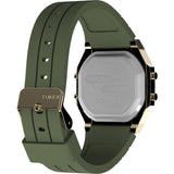 Timex Sport 40 mm White Dial Unisex Digital Watch TW5M60800