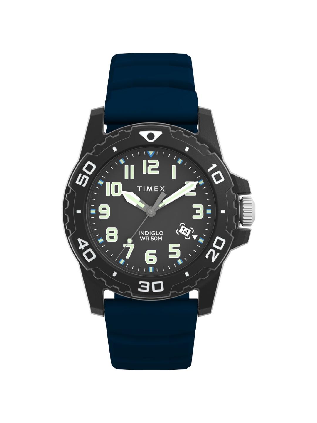 Timex  Main Street Black Dial  42 mm Men Watch TW5M61100