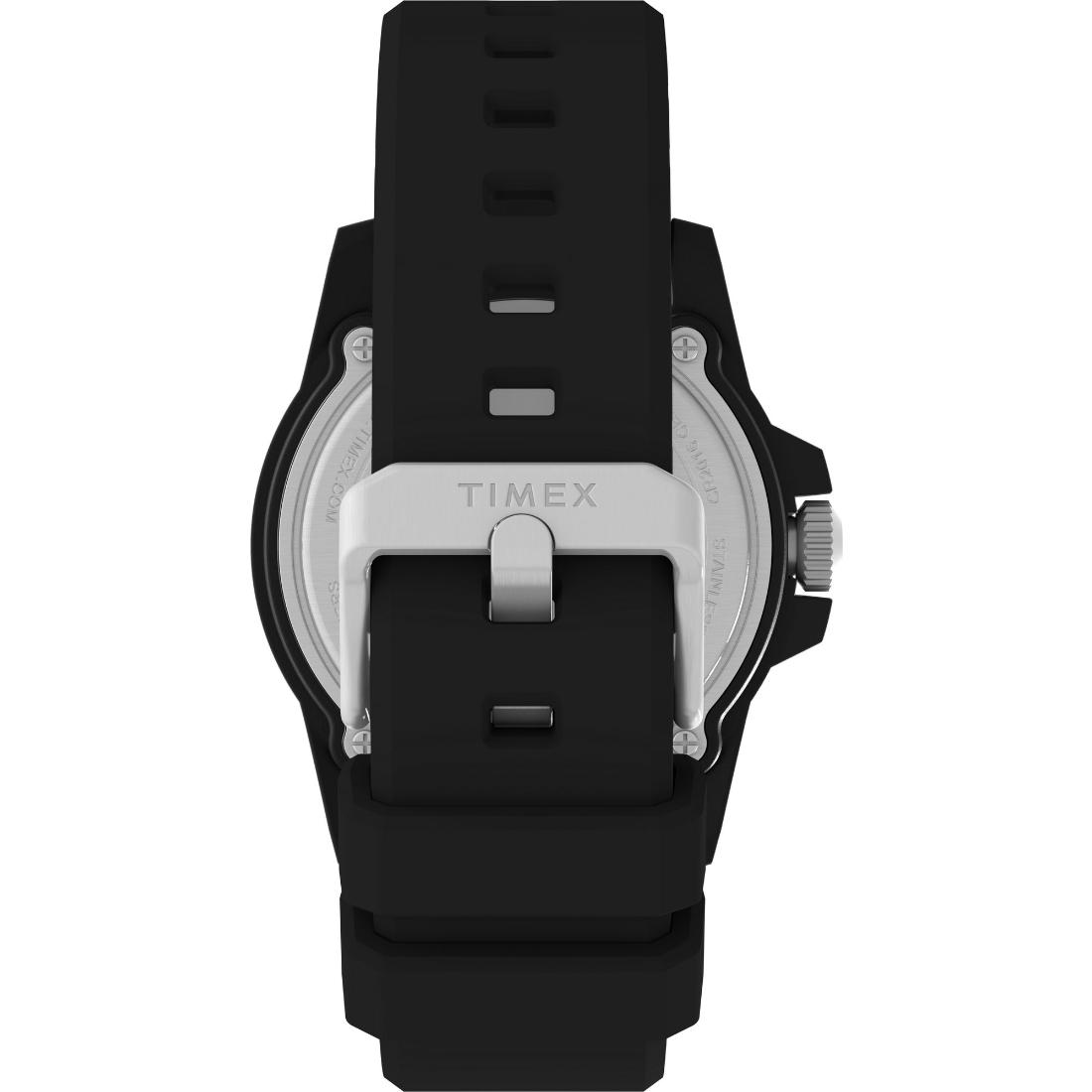 Timex Main Street 42 mm Black Dial Men Analog Watch TW5M61200