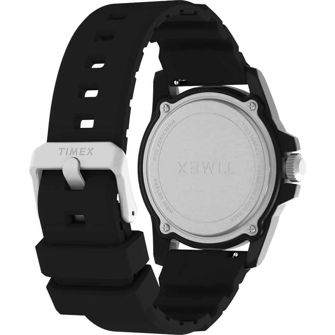 Timex Main Street 42 mm Black Dial Men Analog Watch TW5M61200