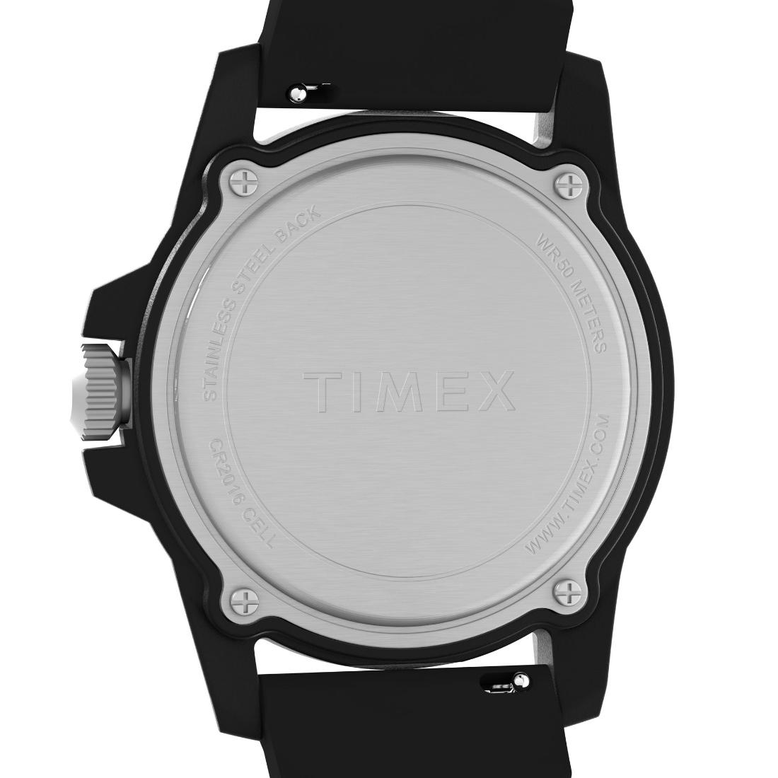 Timex Main Street 42 mm Black Dial Men Analog Watch TW5M61200