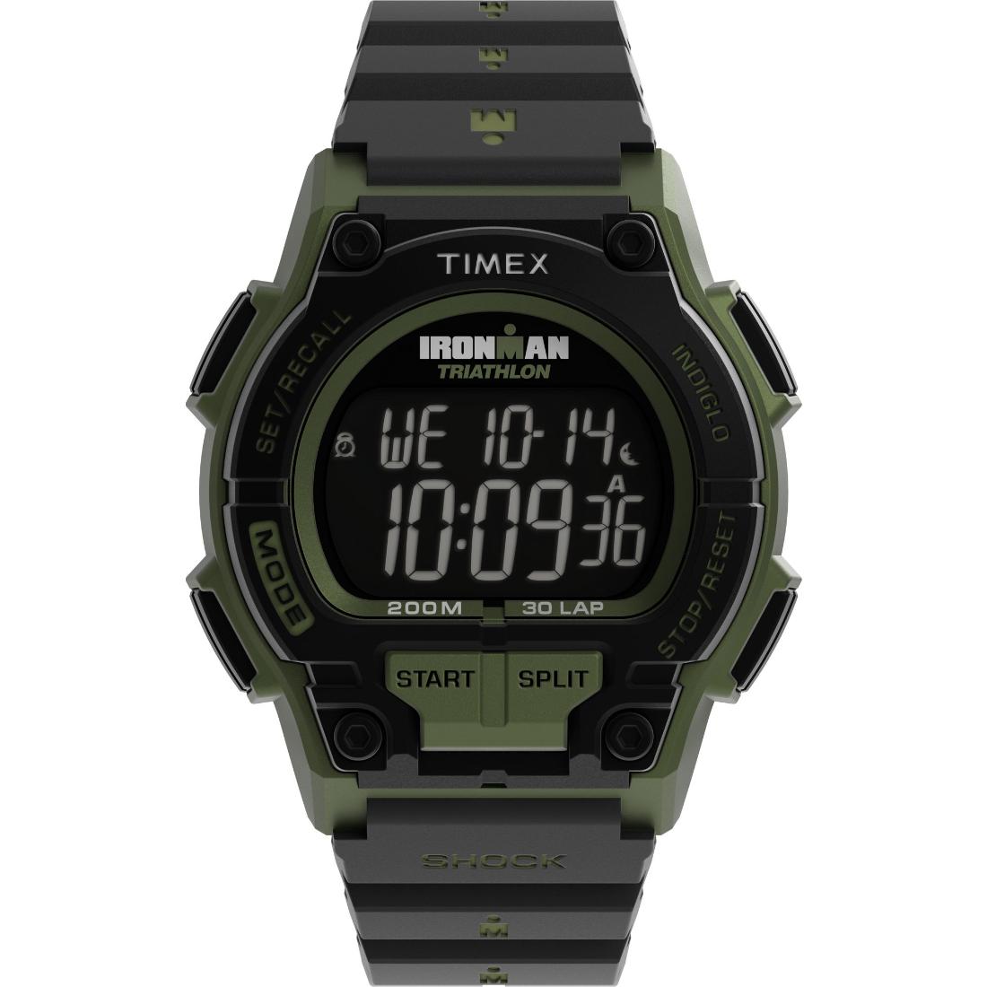 Timex ®Iroman® Classic Shock Endure 42 mm Digital Men Watch TW5M64900