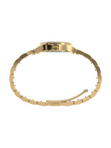 Timex Trend 30 mm Gold-Tone Dial Women Analog Watch TW6A04600
