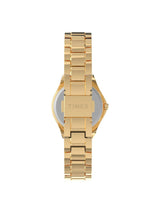 Timex Trend 30 mm Gold-Tone Dial Women Analog Watch TW6A04600