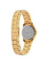 Timex Trend 30 mm Gold-Tone Dial Women Analog Watch TW6A04600