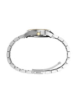 Timex Trend 30 mm Silver-Tone Dial Women Analog Watch TW6A04700