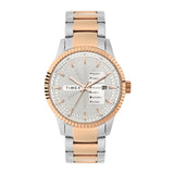 Timex 40 mm Analog Silver Dial Men Watch TWEG15103