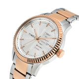 Timex 40 mm Analog Silver Dial Men Watch TWEG15103