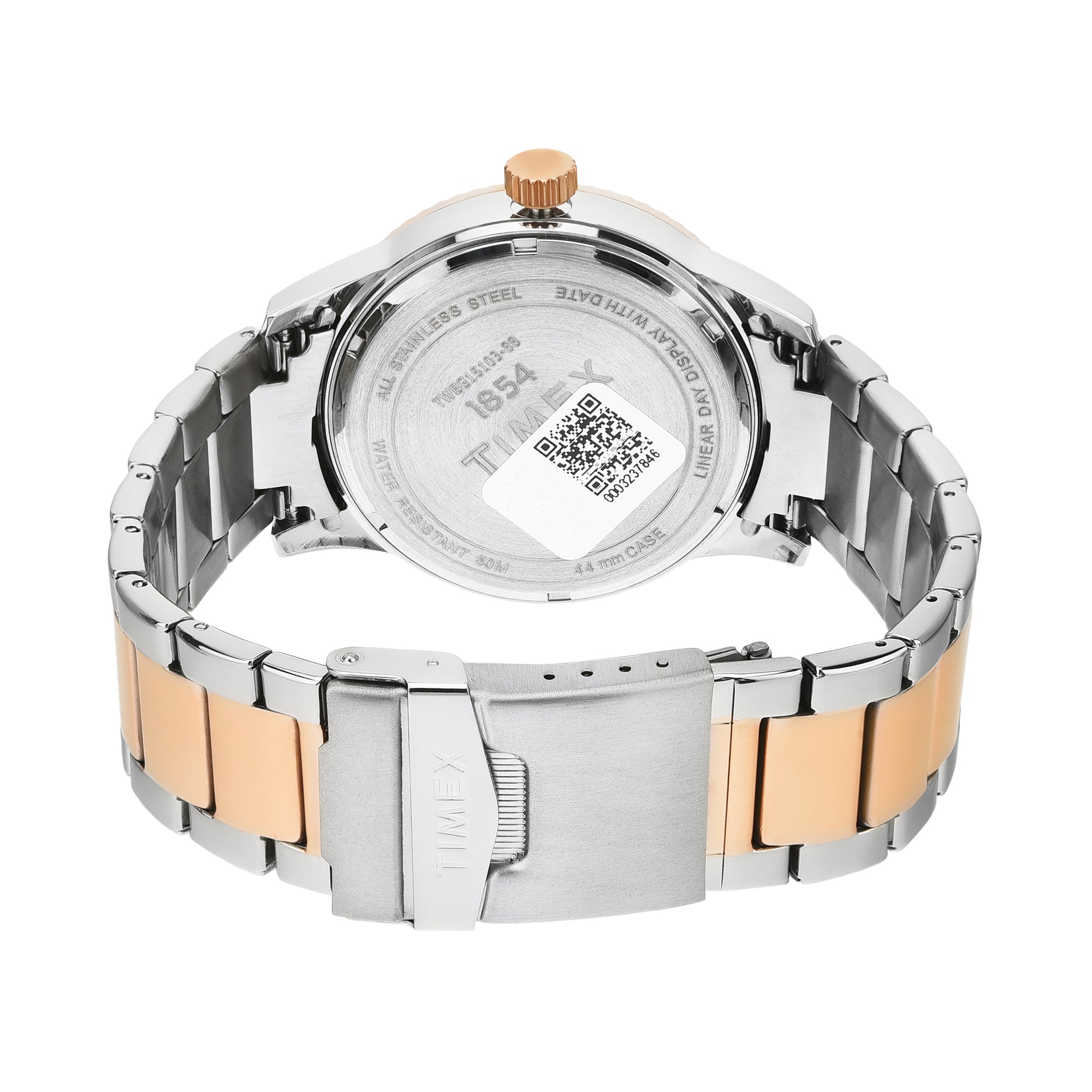 Timex 40 mm Analog Silver Dial Men Watch TWEG15103