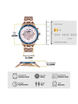 Timex E Class 46mm White Dial Analog Men Watch TWEG15219