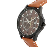 Timex 45 mm Brown Dial Men Analog Watch TWEG16504