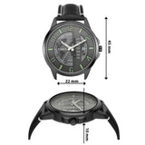 Timex 45 mm Grey Dial Men Analog Watch TWEG16505