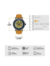 Timex E Class 44mm Blue Dial Analog Men Watch TWEG16711