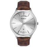 Timex 42 mm Analog Silver Dial Men Watch TWEG16900