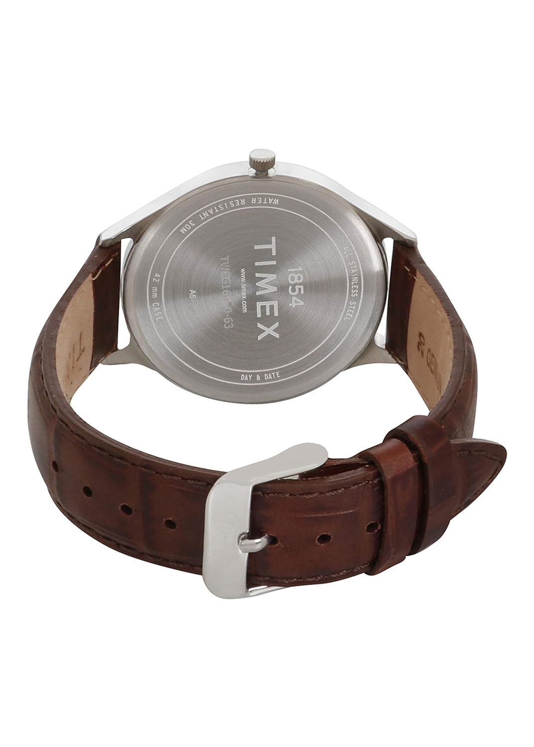 Timex 42 mm Analog Silver Dial Men Watch TWEG16900