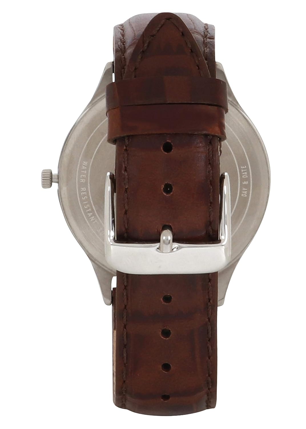 Timex 42 mm Analog Silver Dial Men Watch TWEG16900