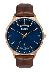 Timex 42 mm Analog Blue Dial Men Watch TWEG16902